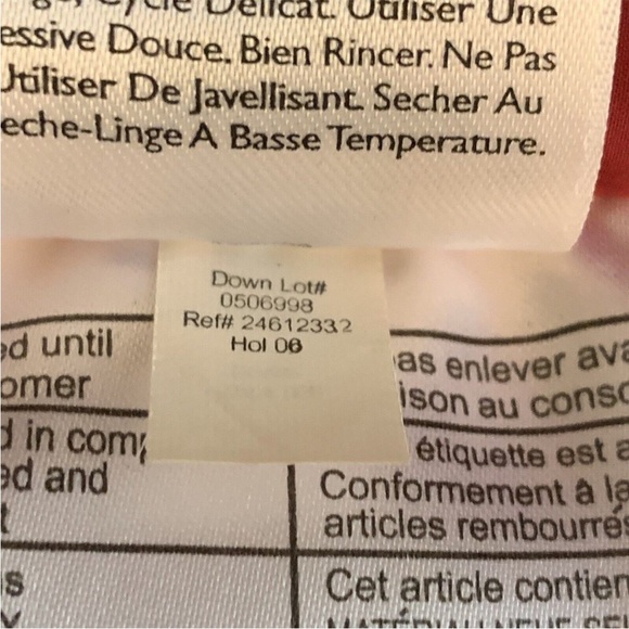 Eddie Bauer Women's Goose Down Coat Hol
'08 Jacket - Picture 11 of 11